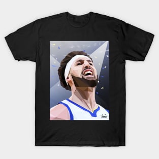 GAME 6 KLAY / CHAMPIONS ILLUSTRATION T-Shirt